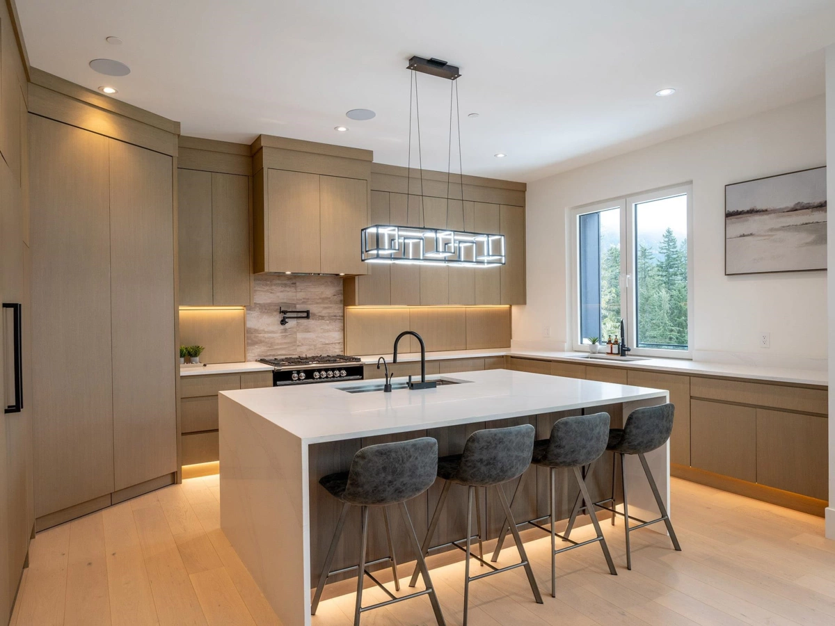 Dining Area Photo of 9333 Warbler Way, Whistler, BC