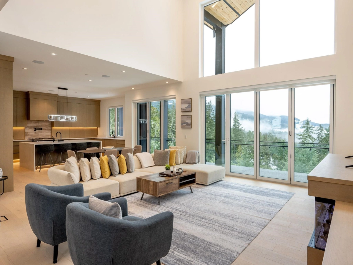 Exterior Rear Photo of 9333 Warbler Way, Whistler, BC