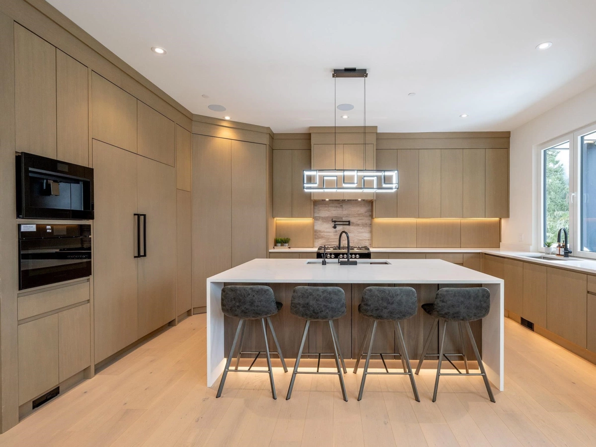 Kitchen Island Photo of 9333 Warbler Way, Whistler, BC