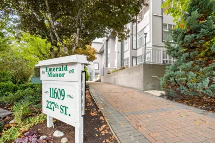 304 11609 227 Street, Maple Ridge, BC, Maple Ridge — Apartment/Condo for sale