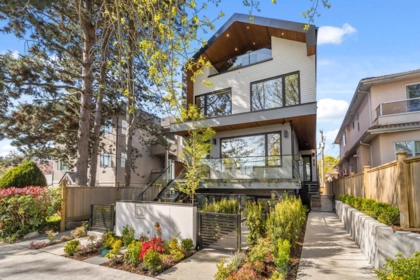 679 W 18th Avenue, Vancouver, BC, Shaughnessy — 3 bed half duplex for sale