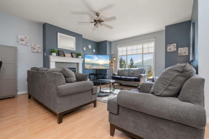 Basement Recreation Room Photo of 70 8590 Sunrise Drive, Chilliwack, BC
