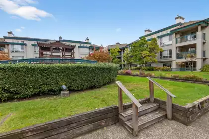 Aerial View of 322 19528 Fraser Highway, Surrey, BC