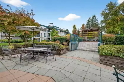 Outdoor Deck Photo of 322 19528 Fraser Highway, Surrey, BC