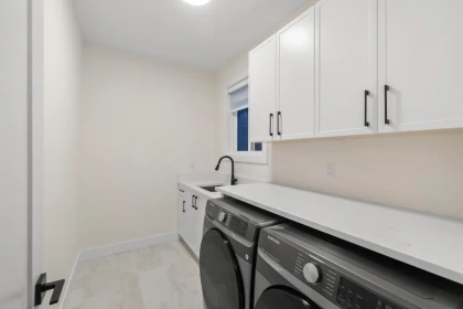 Garage Interior Photo of 4 35133 Christina Place, Abbotsford, BC