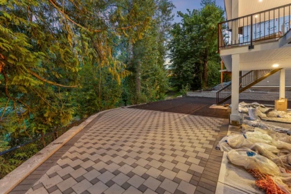 Swimming Pool Photo of 4 35133 Christina Place, Abbotsford, BC