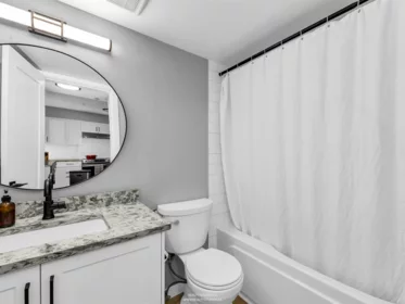 Basement Recreation Room Photo of 222 10866 City Parkway Way, Surrey, BC