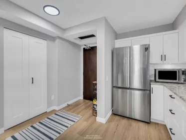 Kitchen Photo of 222 10866 City Parkway Way, Surrey, BC