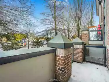 Outdoor Deck Photo of 222 10866 City Parkway Way, Surrey, BC