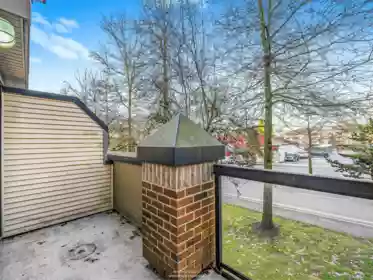 Outdoor Patio Photo of 222 10866 City Parkway Way, Surrey, BC