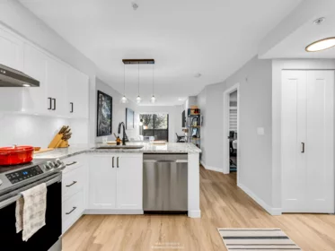 Primary Bedroom Photo of 222 10866 City Parkway Way, Surrey, BC