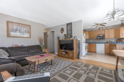 Aerial View of 3850 Boundary Road, Yarrow, BC
