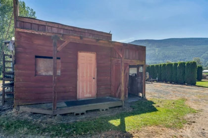 Backyard Photo of 3850 Boundary Road, Yarrow, BC