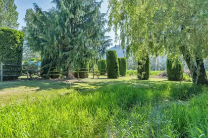 Outdoor Patio Photo of 3850 Boundary Road, Yarrow, BC