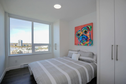 Primary Bedroom Photo of 1211 988 Quayside Drive, New Westminster, BC