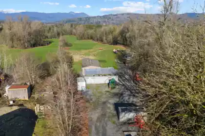 Aerial View of 30067 Taylor Road, Abbotsford, BC