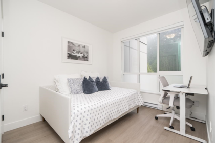 Basement Recreation Room Photo of 208 3528 146a Street, Surrey, BC