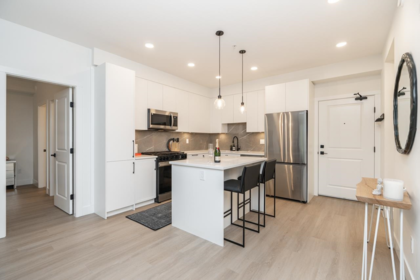 Kitchen Island Photo of 208 3528 146a Street, Surrey, BC
