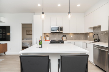 Kitchen Photo of 208 3528 146a Street, Surrey, BC