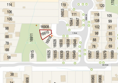 16910 1 Avenue, Surrey, BC, Surrey —  bed land for sale