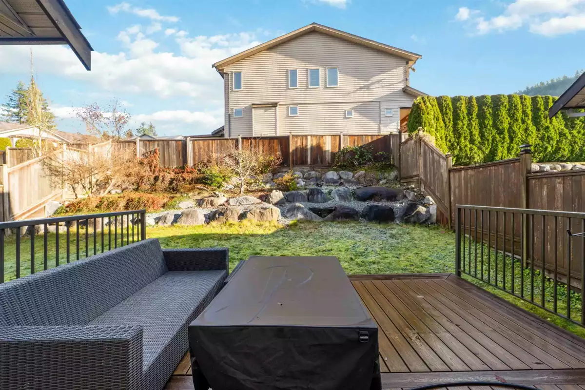 Garage Interior Photo of 10750 Beecham Place, Maple Ridge, BC