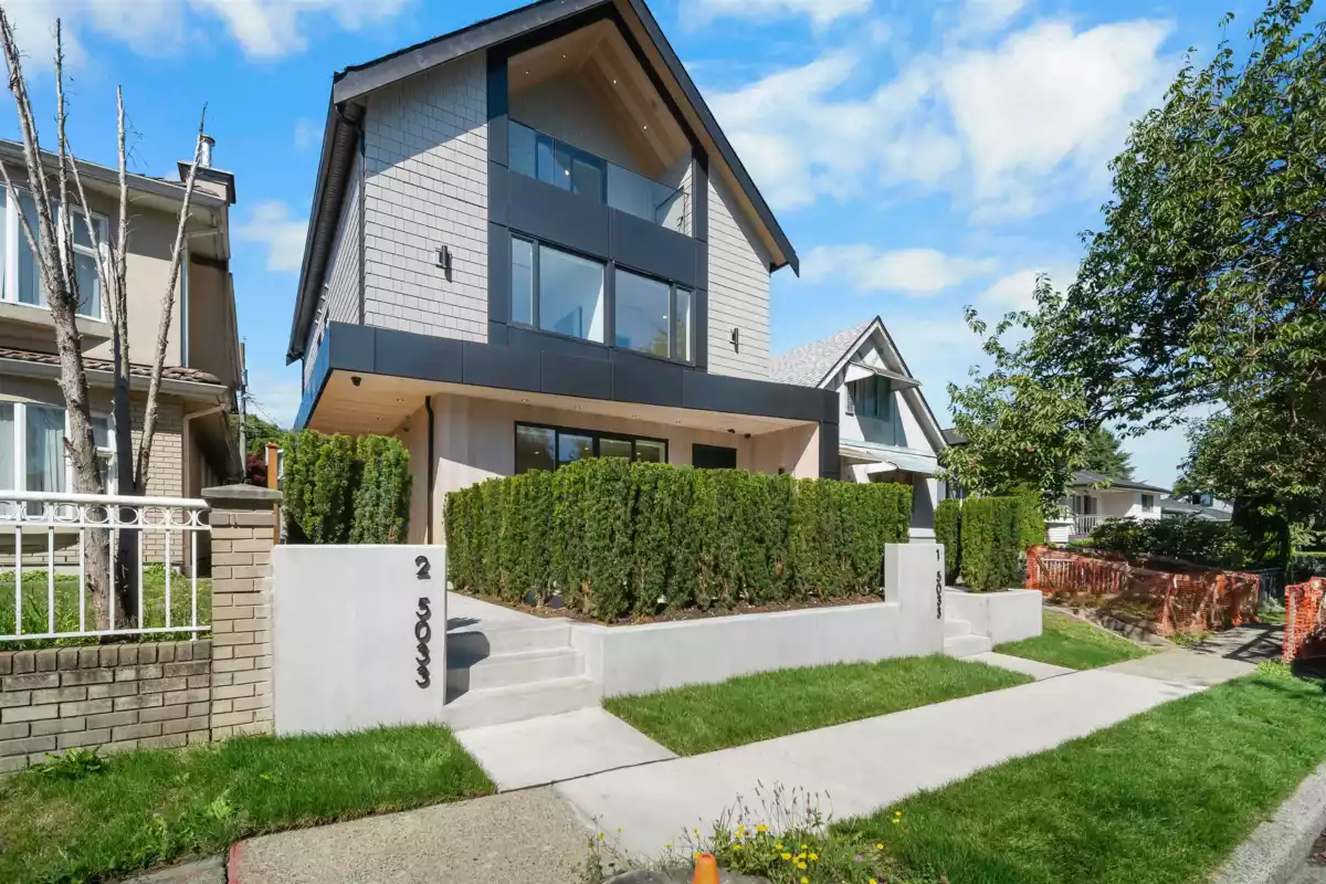 Bedroom 3 Photo of 2 5033 Prince Albert Street, Vancouver, BC