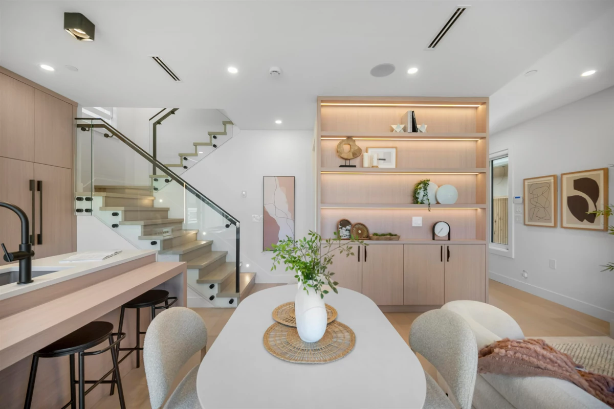 Family Room Photo of 2 5033 Prince Albert Street, Vancouver, BC