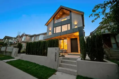 2 5033 Prince Albert Street, Vancouver, BC, Fraser VE — 3 bed half duplex for sale