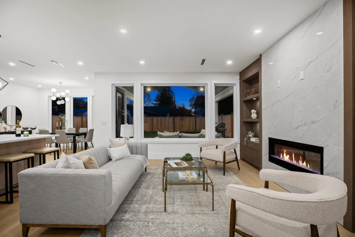 Family Room Photo of 4527 46a Street, Ladner, BC