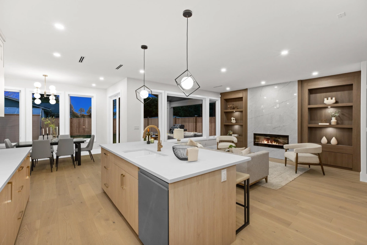 Kitchen Photo of 4527 46a Street, Ladner, BC