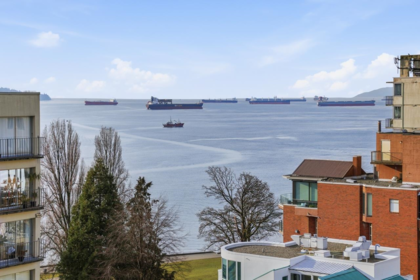 808 1330 Harwood Street, Vancouver, BC, West End VW — 1 bed apartment/condo for sale