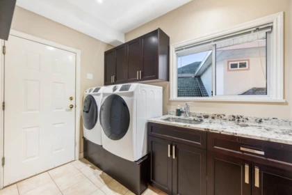 Laundry Room Photo of 1522 Whitebark Place, Coquitlam, BC