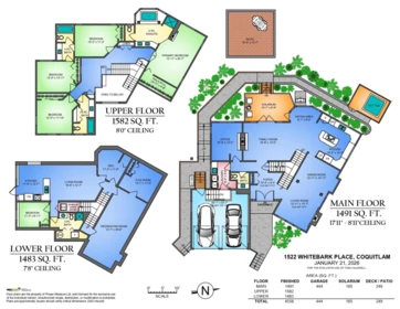 Playground / Recreational Area Near 1522 Whitebark Place, Coquitlam, BC