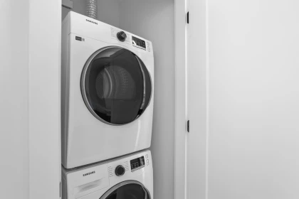 Laundry Room Photo of 601 1100 Clarke Road, Port Moody, BC