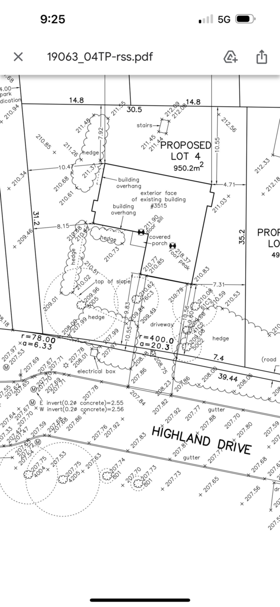 Dining Area Photo of 3515 Highland Drive, Coquitlam, BC