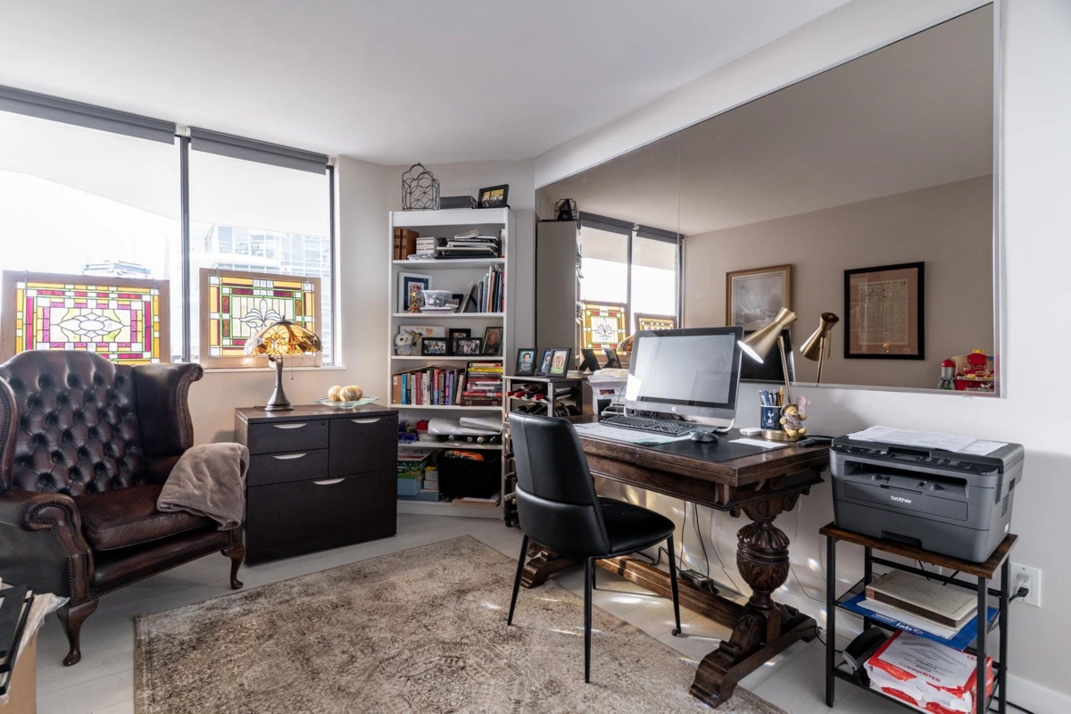 Bedroom 3 Photo of 405 1480 Foster Street, White Rock, BC