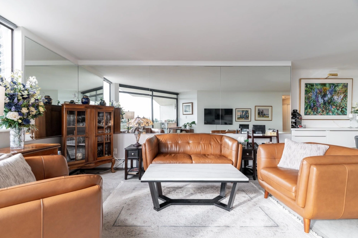 Primary Bedroom Photo of 405 1480 Foster Street, White Rock, BC