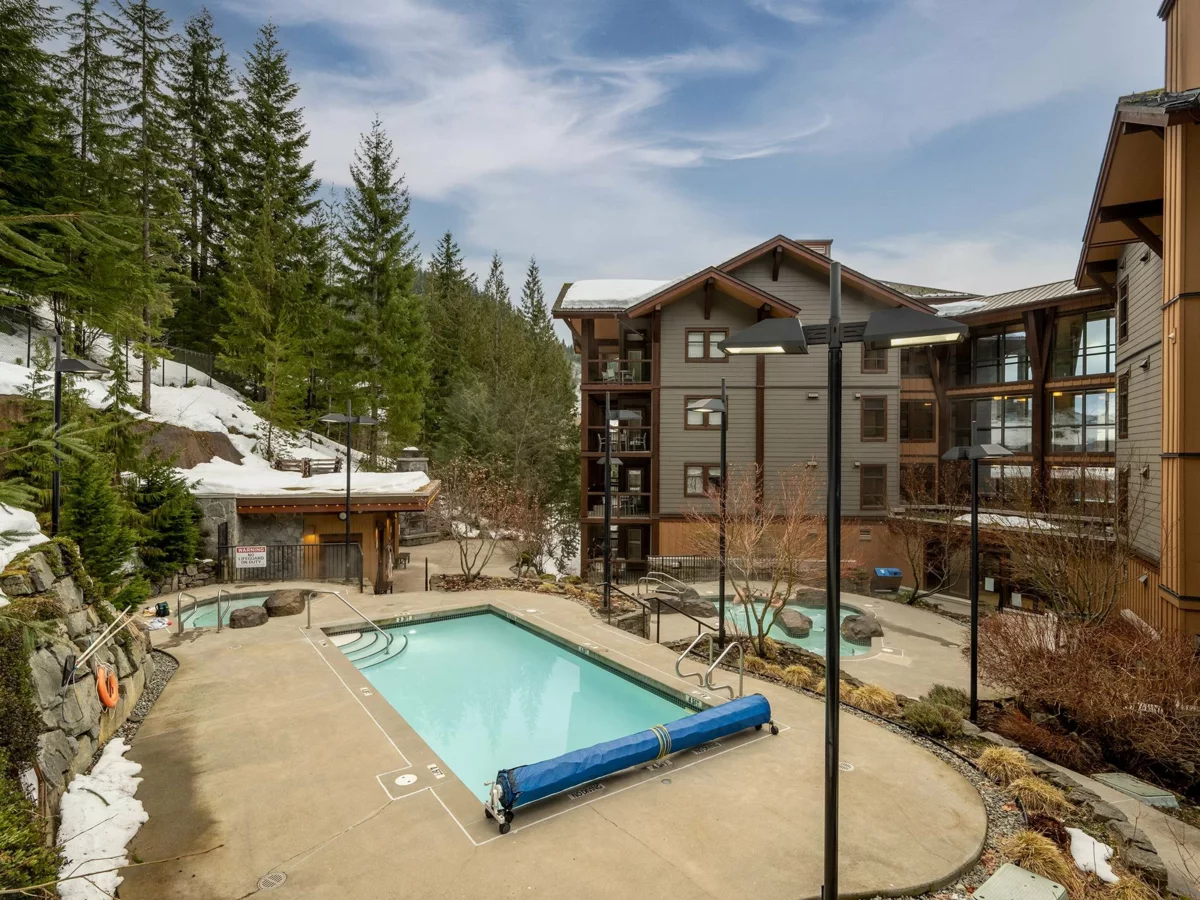 Basement Recreation Room Photo of 414A 2020 London Lane, Whistler, BC