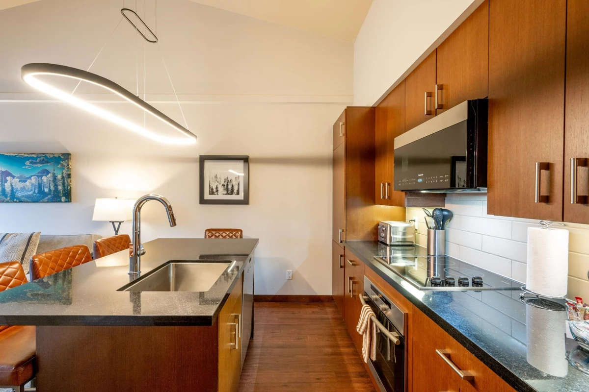 Dining Area Photo of 414A 2020 London Lane, Whistler, BC