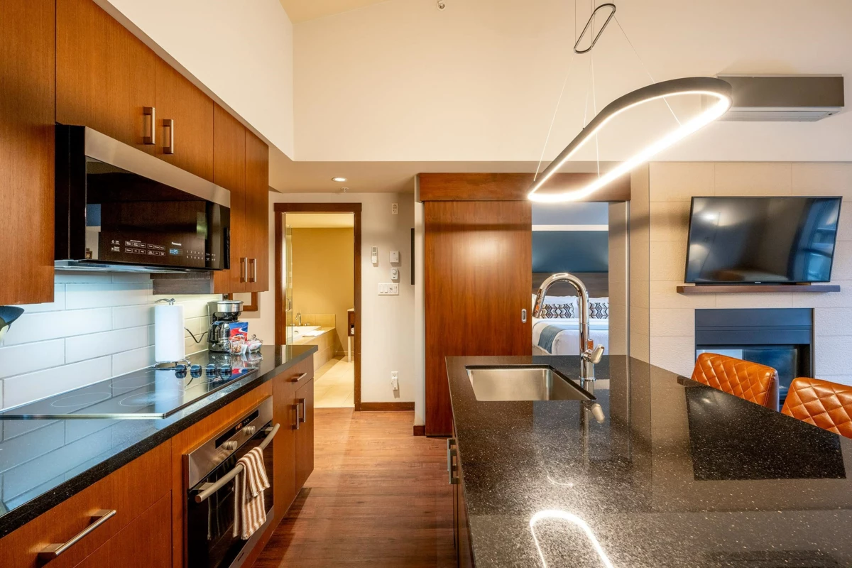 Kitchen Photo of 414A 2020 London Lane, Whistler, BC