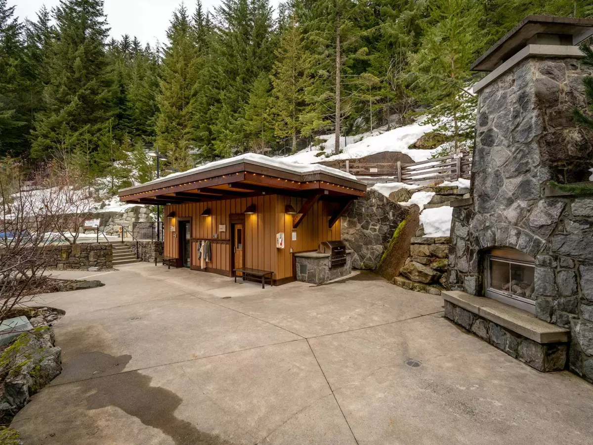 Laundry Room Photo of 414A 2020 London Lane, Whistler, BC