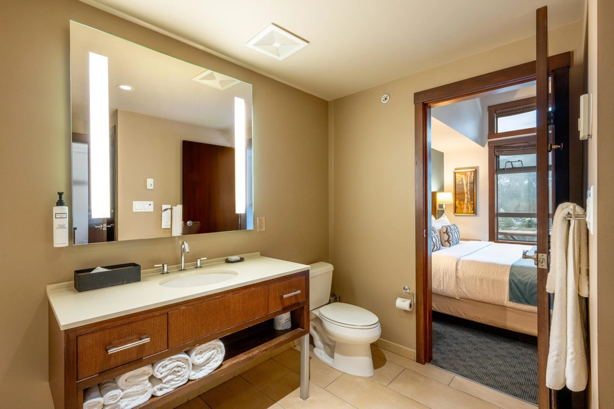 Primary Bathroom Photo of 414A 2020 London Lane, Whistler, BC