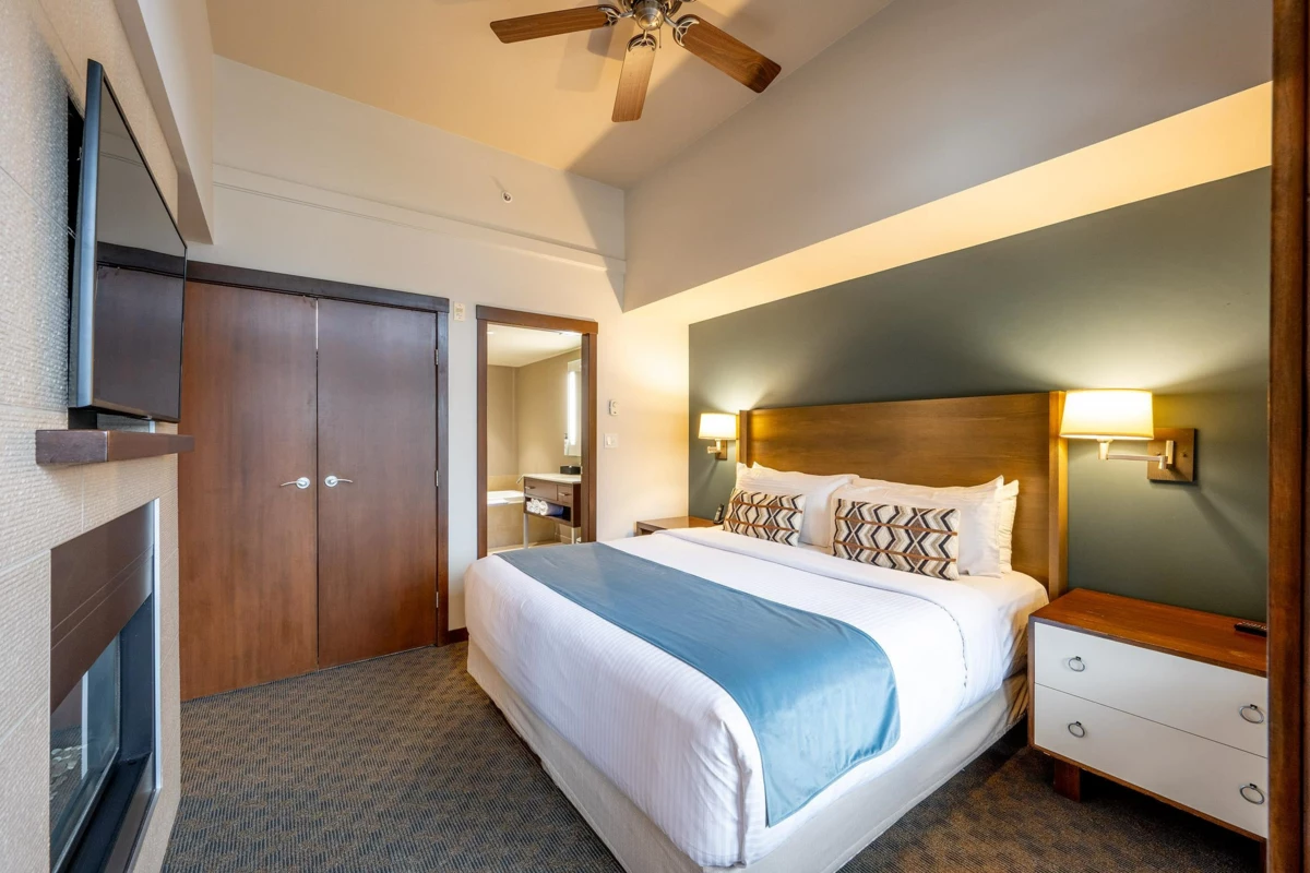 Primary Bedroom Photo of 414A 2020 London Lane, Whistler, BC