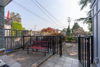 Aerial View of 3515 Richmond Street, Richmond, BC