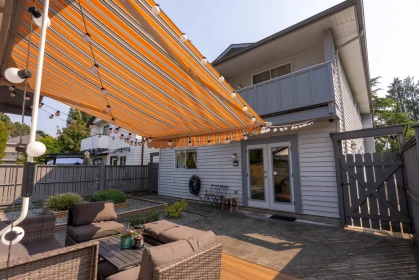 Outdoor Deck Photo of 3515 Richmond Street, Richmond, BC