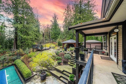 Garage Interior Photo of 13439 235 Street, Maple Ridge, BC