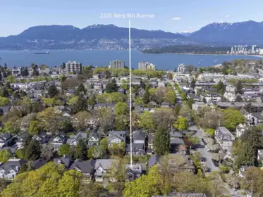 Street View Photo of 2325 W 8th Avenue, Vancouver, BC