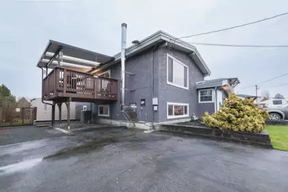 Exterior Rear Photo of 10283 Kent Road, Chilliwack, BC