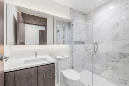 Powder Room Photo of 1208 10750 135a Street, Surrey, BC