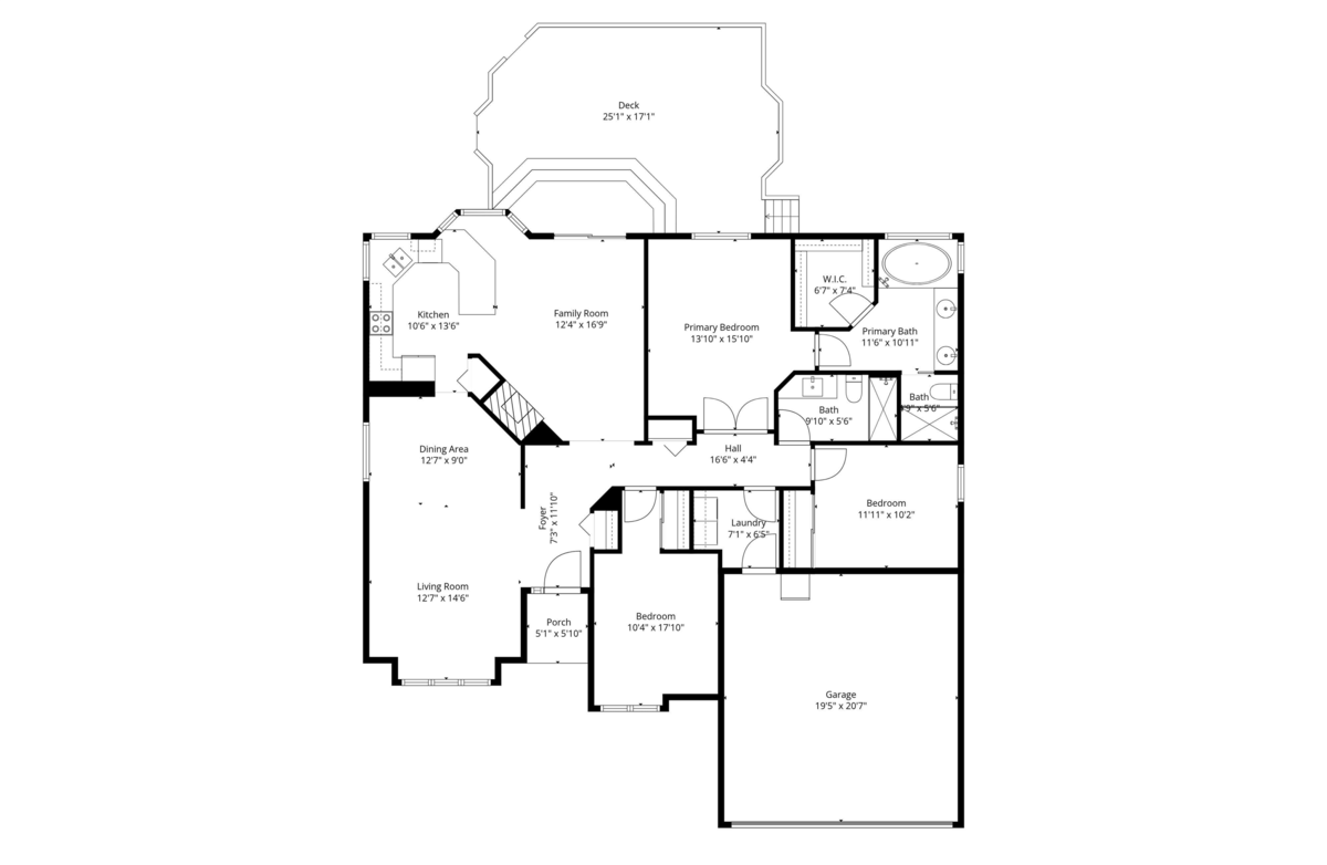 Hallway Photo of 1020 Windsor Place, Squamish, BC